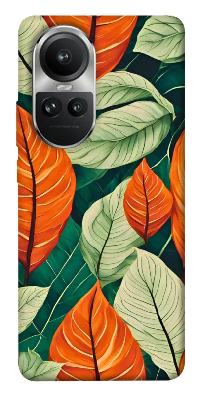 Чохол на Oppo Reno 10 Leaves фото 1 з 1