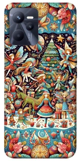 Чехол на Realme C35 Christmas spirit ver.17 фото 1 из 1