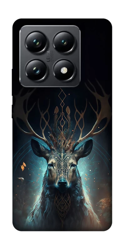 Чохол на Xiaomi 14T Pro Скандинавський олень v2 фото 1 з 1