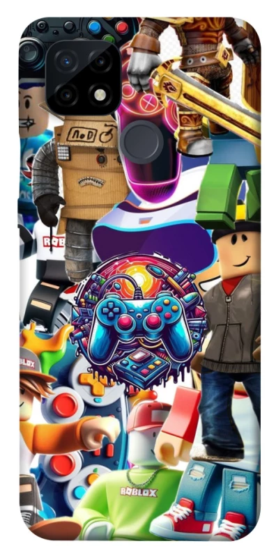 Чохол на Realme C21 Roblox controller chaos фото 1 з 1