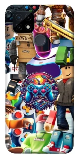 Чохол на Realme C21 Roblox controller chaos фото 1 з 1