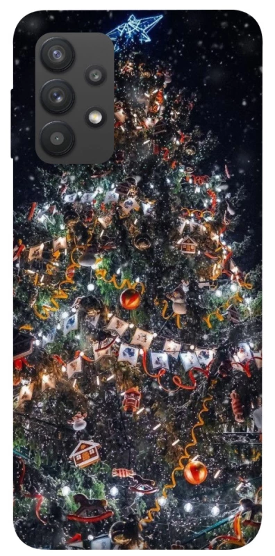 Чохол на Samsung Galaxy A32 (A325F) 4G Новорічний v28 фото 1 з 1