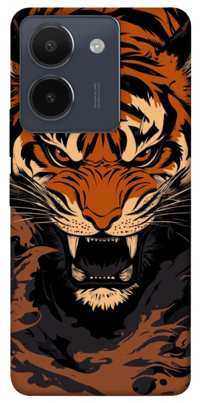 Чохол на Vivo Y36 cool tiger фото 1 з 1