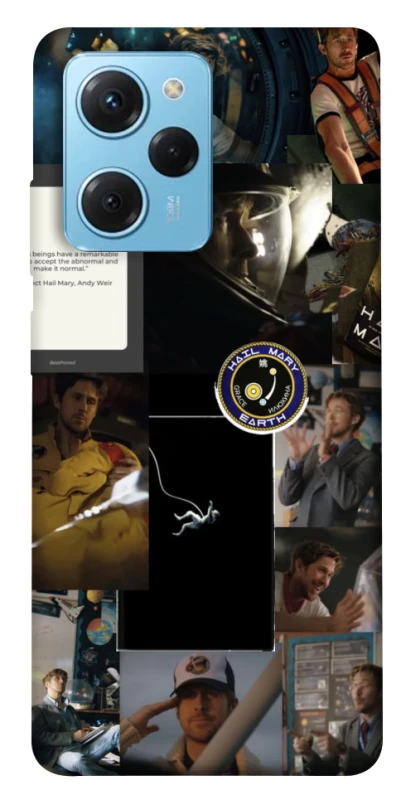 Чохол на Xiaomi Poco X5 Pro 5G Project Hail Mary ver.1 фото 1 з 1