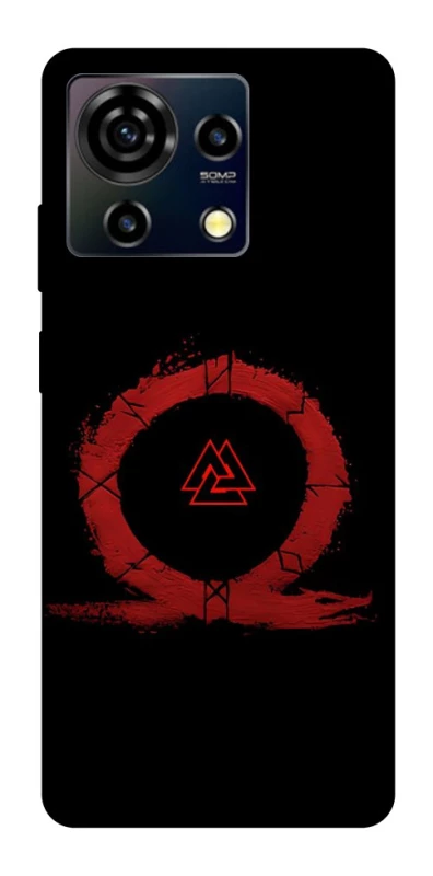 Чохол на ZTE Blade V50 Vita Валькнут v2 фото 1 з 1