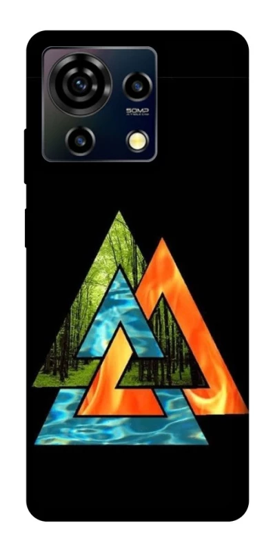 Чохол на ZTE Blade V50 Vita Валькнут v4 фото 1 з 1