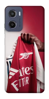 Чохол на Motorola Moto E15 FC Arsenal v3 фото 1 з 1