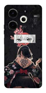 Чохол на TECNO Pova 6 Neo (LI6) She is Japanese фото 1 з 1