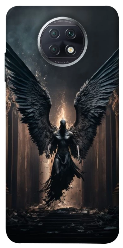 Чохол на Xiaomi Redmi Note 9 5G / Note 9T Dark Angel фото 1 з 1