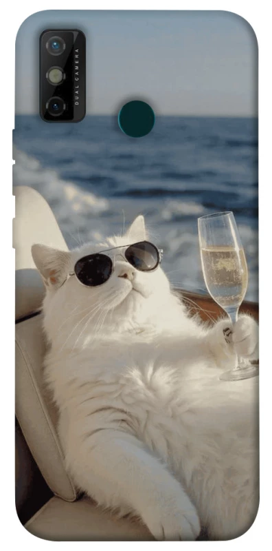 Чехол на TECNO Spark 6 Go Smile v3 фото 1 из 1