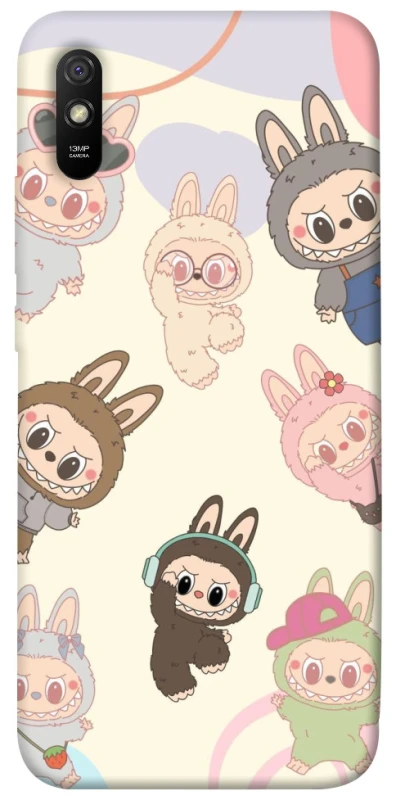 Чохол на Xiaomi Redmi 9A Labubu Dance фото 1 з 1