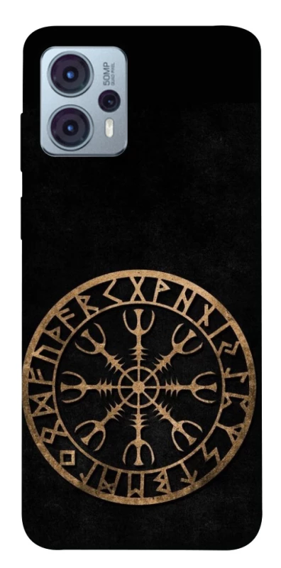 Чехол на Motorola Moto G23 Рунический круг v2 фото 1 из 1