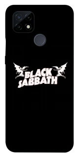 Чохол на Realme C21 Black Sabbath logo ver.2 фото 1 Чохол на Realme C21 Black Sabbath logo ver.2 фото 1 з 1