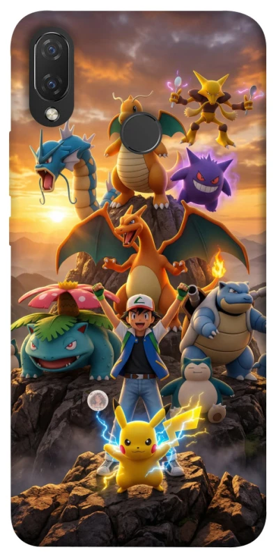 Чехол на Huawei P Smart+ (nova 3i) Pokemon фото 1 из 1