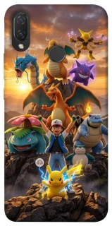 Чехол на Huawei P Smart+ (nova 3i) Pokemon фото 1 из 1
