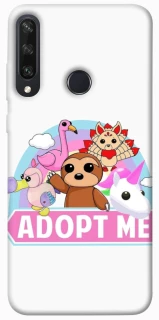 Чехол на Huawei Y6p Adopt Me Pets Logo фото 1 из 1