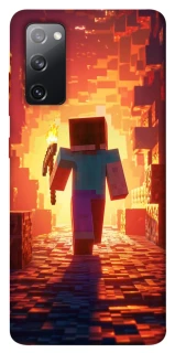 Чехол на Samsung Galaxy S20 FE Minecraft adventure фото 1 из 1