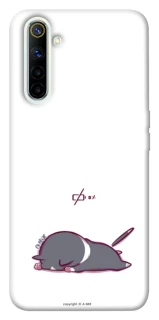Чехол на Realme 6 The battery is dead фото 1 Чехол на Realme 6 The battery is dead фото 1 из 1