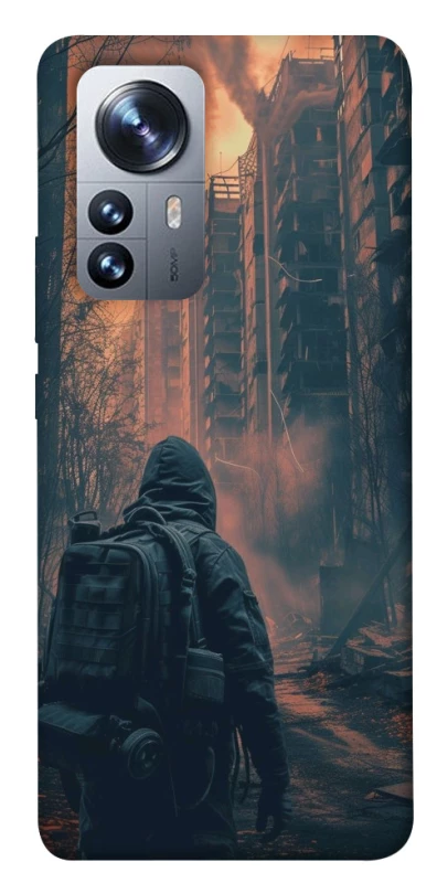 Чехол на Xiaomi 12 / 12X Сталкер v8 фото 1 из 1