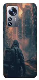 Чехол на Xiaomi 12 / 12X Сталкер v8 фото 1 из 1