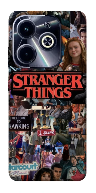 Чохол на Infinix Hot 40i Stranger Things ver.28 фото 1 з 1