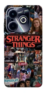 Чехол на Infinix Hot 40i Stranger Things ver.28 фото 1 из 1