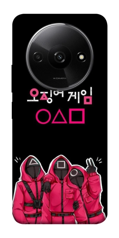 Чохол на Xiaomi Redmi A3 squid game v5 фото 1 з 1