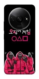 Чохол на Xiaomi Redmi A3 squid game v5 фото 1 з 1