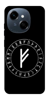 Чехол на TECNO Spark Go 1 Руна Феху фото 1 из 1