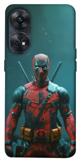Чохол на Oppo Reno 8T 4G Deadpool v3 фото 1 з 1