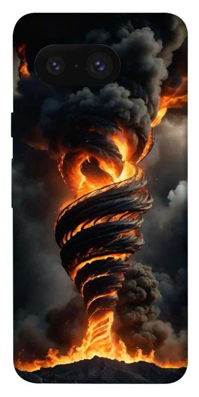 Чохол на Google Pixel 8 Вогняний торнадо фото 1 з 1