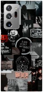 Чехол на Samsung Galaxy Note 20 Ultra Halloween aesthetics ver.3 фото 1 из 1