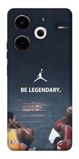 Чохол на TECNO Pova 6 Neo (LI6) Be Legendary фото 1 з 1