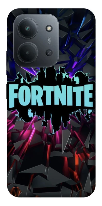 Чохол на Xiaomi Redmi 15C (Global) Fortnite logo ver.3 фото 1 з 1