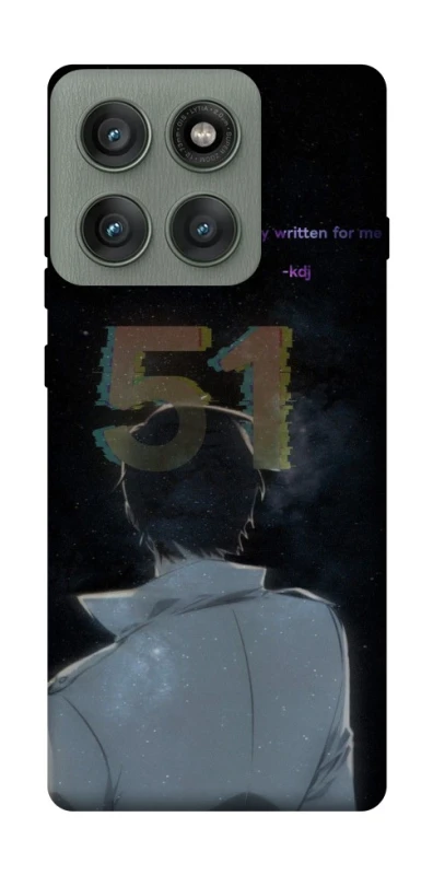 Чохол на Motorola Edge 60 Pro Omniscient Reader's v5 фото 1 з 1