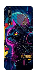 Чехол на ZTE Axon 10 Pro Cyber Cat v2 фото 1 из 1