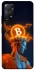 Чехол на Xiaomi Redmi Note 12 Pro 4G Bitcoin God фото 1 из 1