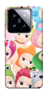 Чехол на Xiaomi 14 Pro Fruit-Zoo Kaleidoscope фото 1 из 1