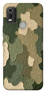 Чехол на Nokia C21 Plus Camouflage v26 фото 1 из 1
