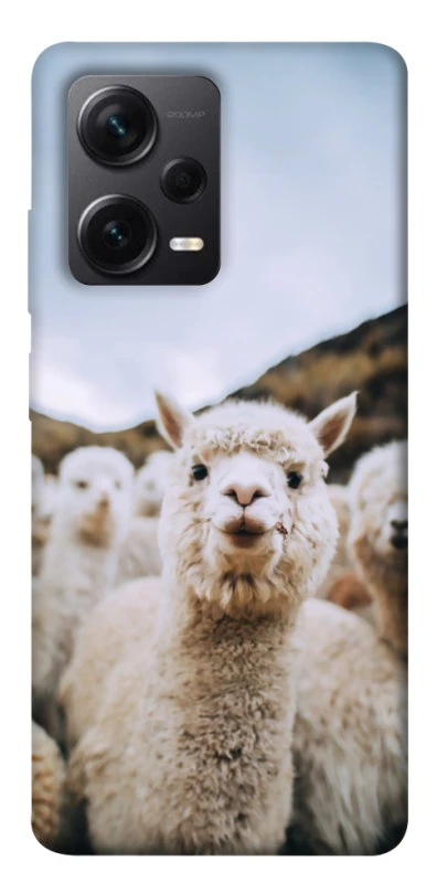 Чохол на Xiaomi Redmi Note 12 Pro+ 5G Лама фото 1 з 1