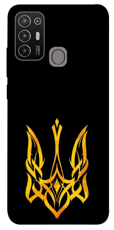 Чохол на ZTE Blade A52 Герб України v3 фото 1 з 1