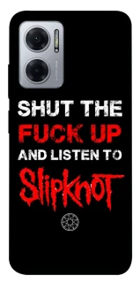 Чохол на Xiaomi Redmi Note 11E Slipknot vibes фото 1 Чохол на Xiaomi Redmi Note 11E Slipknot vibes фото 1 з 1