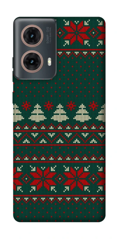 Чехол на Motorola Moto G85 Christmas jumper ver.4 фото 1 из 1