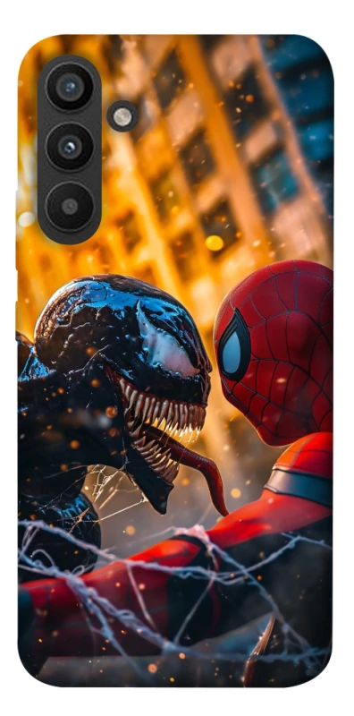 Чехол на Samsung Galaxy A34 5G Venom vs Spiderman фото 1 из 1