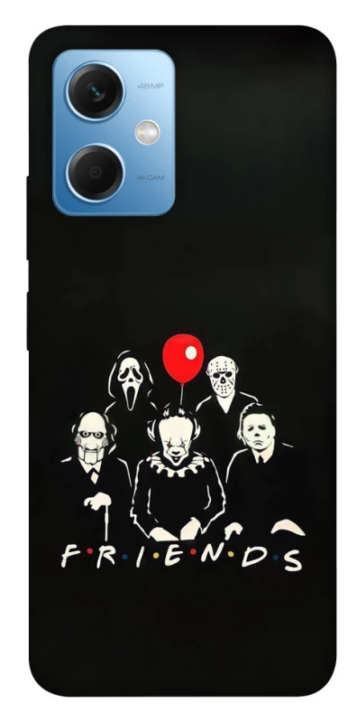 Чехол на Xiaomi Redmi Note 12 5G Horror Friends фото 1 из 1