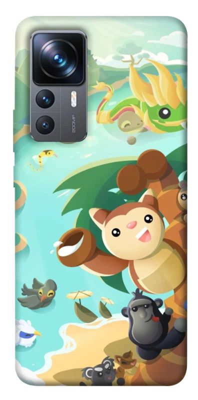 Чохол на Xiaomi 12T / 12T Pro Adopt Me Tropical Adventure фото 1 з 1