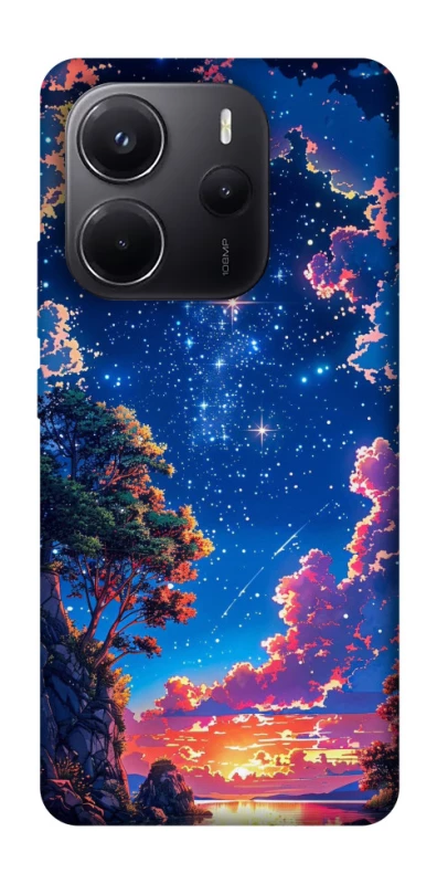 Чохол на Xiaomi Redmi Note 14 4G (Europe version) Universe фото 1 з 1