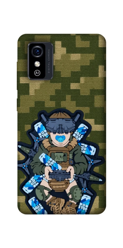 Чехол на ZTE Blade L9 PILOT NON STOP фото 1 из 1