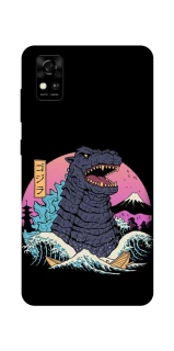 Чохол на ZTE Blade A31 Годзила фото 1 з 1