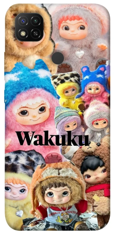 Чехол на Xiaomi Redmi 9C Wakuku ver.7 фото 1 из 1